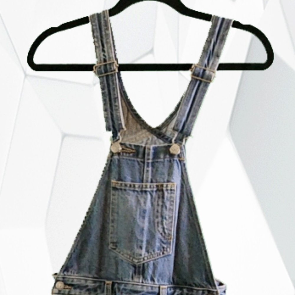 Levi's Denim Overalls, XXS